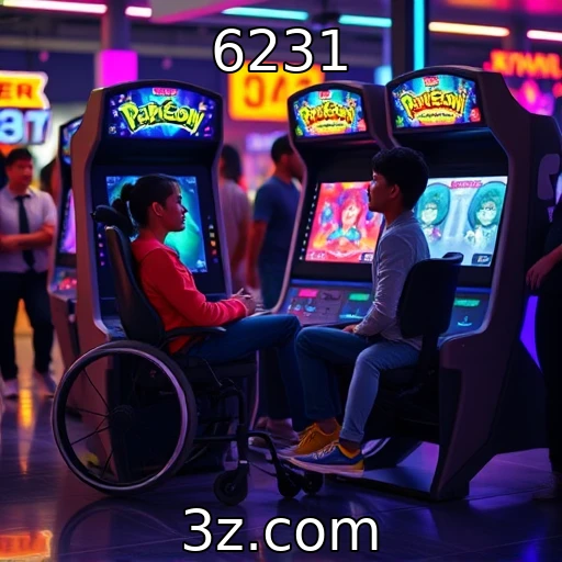 6231 : Acessibilidade em jogos eletrônicos como prioridade